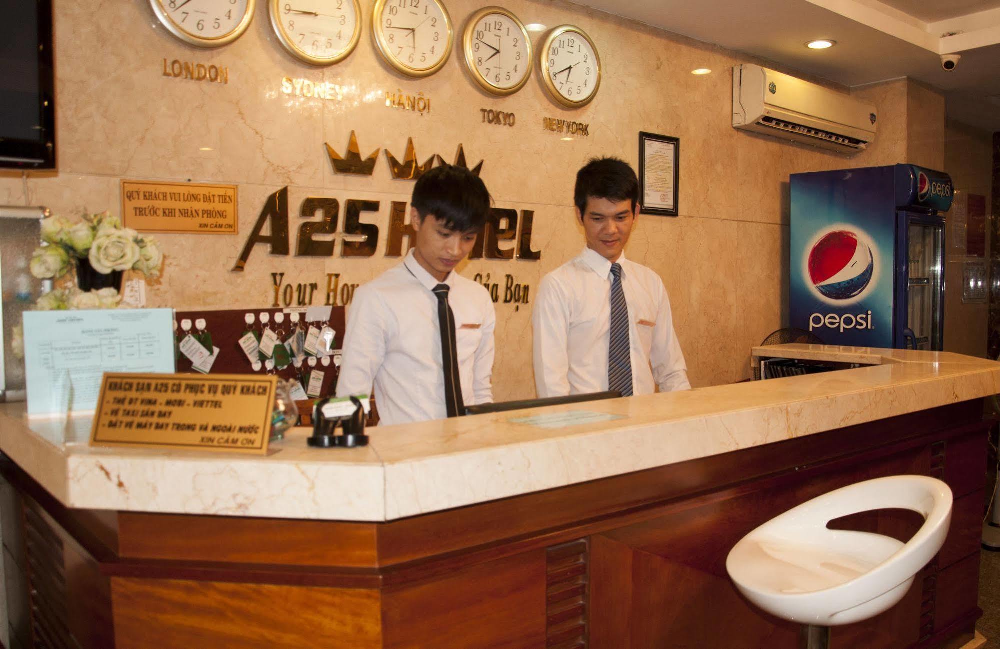 a25 luxury hotel saigon